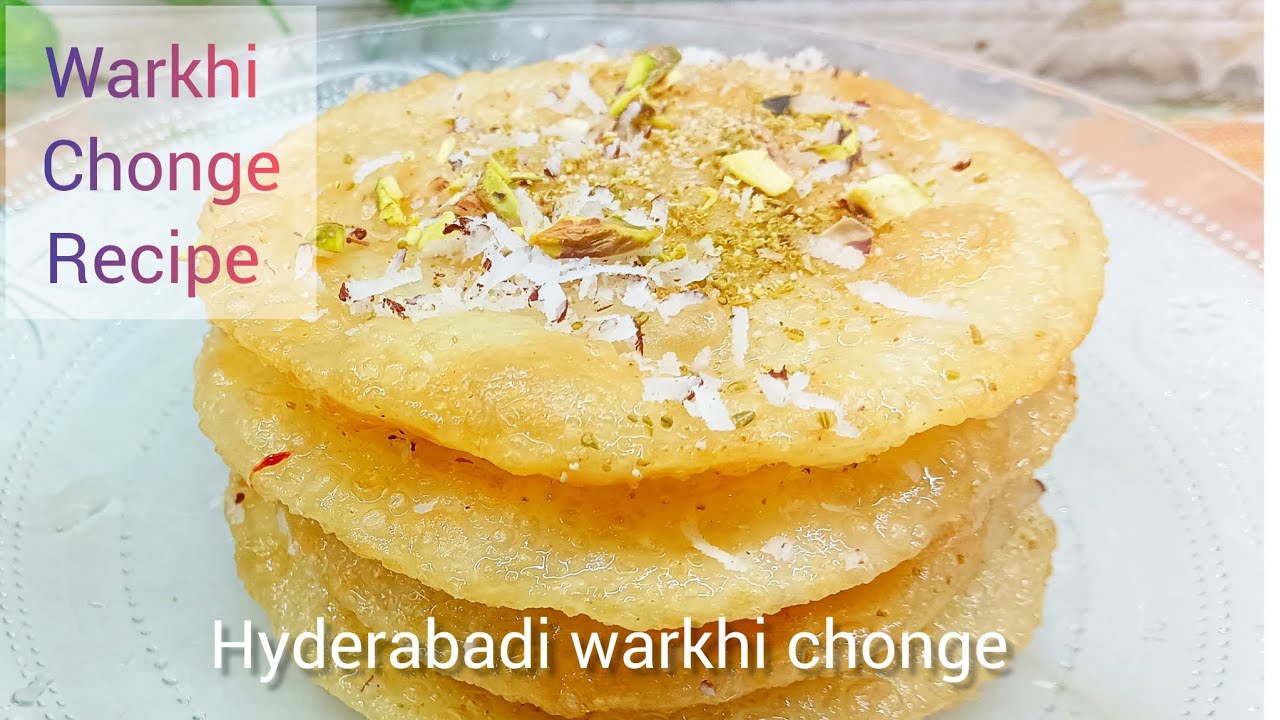 Hydrabadi Warkhi Chonge Recipe❤️❤️|Authentic Warqi Chonge Recipe ❤️❤️|