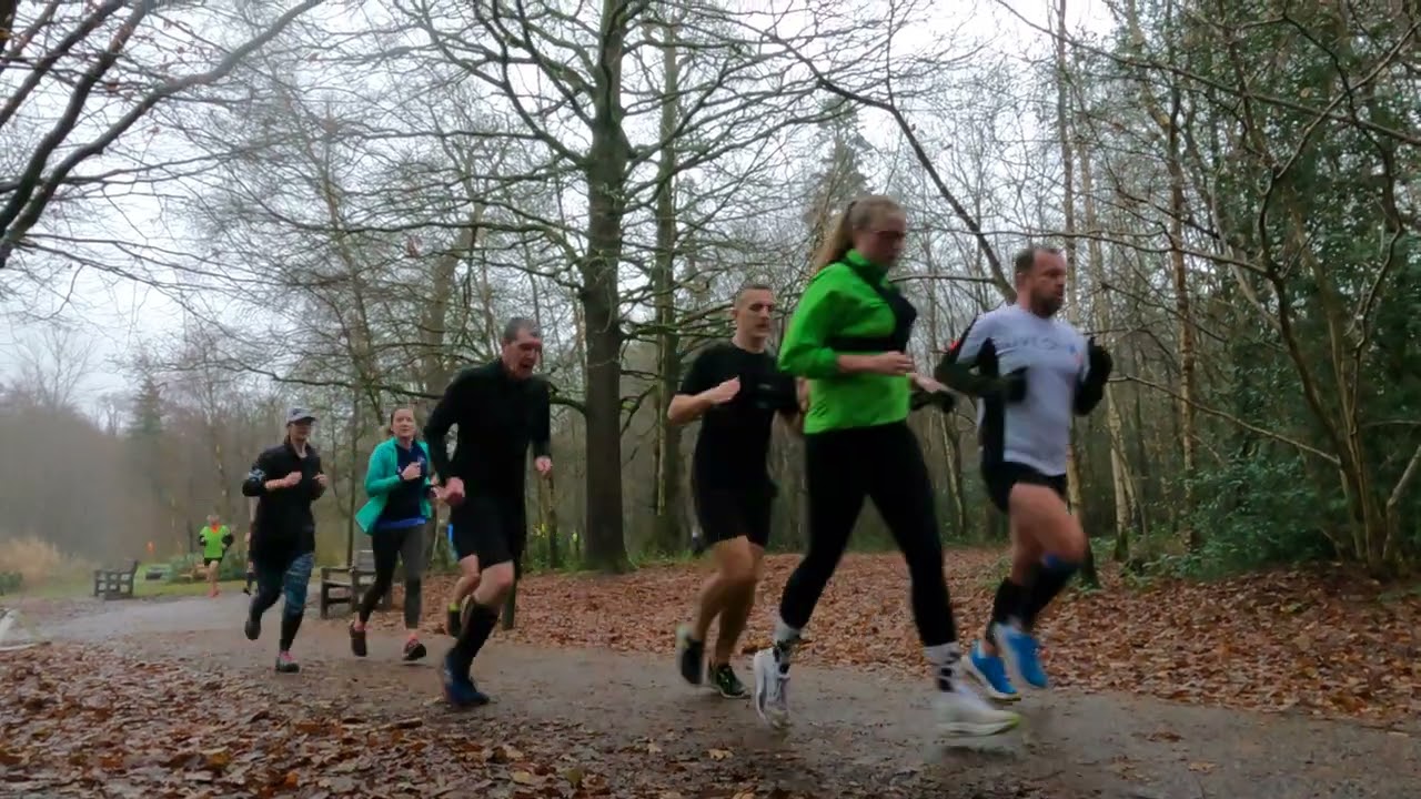 Park Run-Crawley-Tilgate-Saturday 31st December 2022