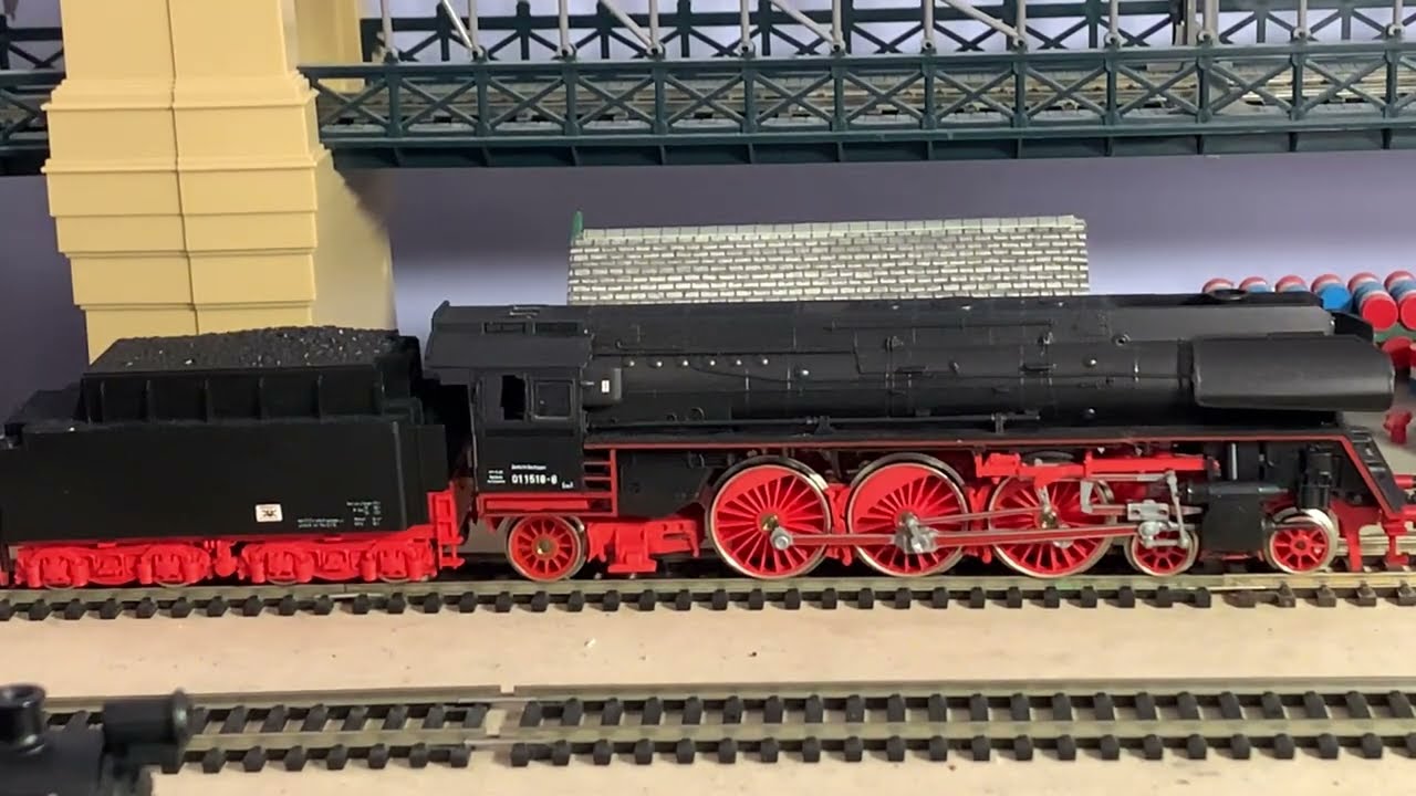 Impressive PIKO BR 01 large Steam Loco from East Germany