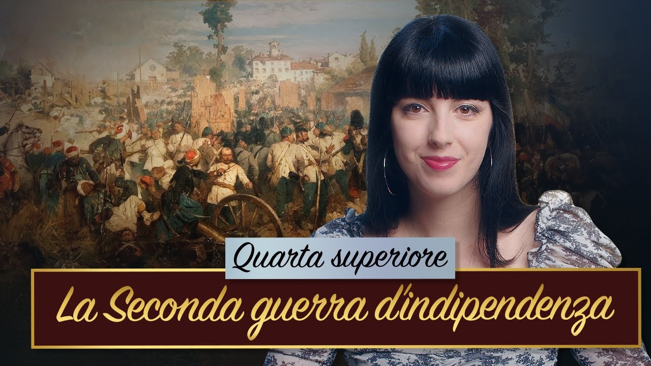 La Seconda guerra d'indipendenza 🇮🇹 || Storia contemporanea