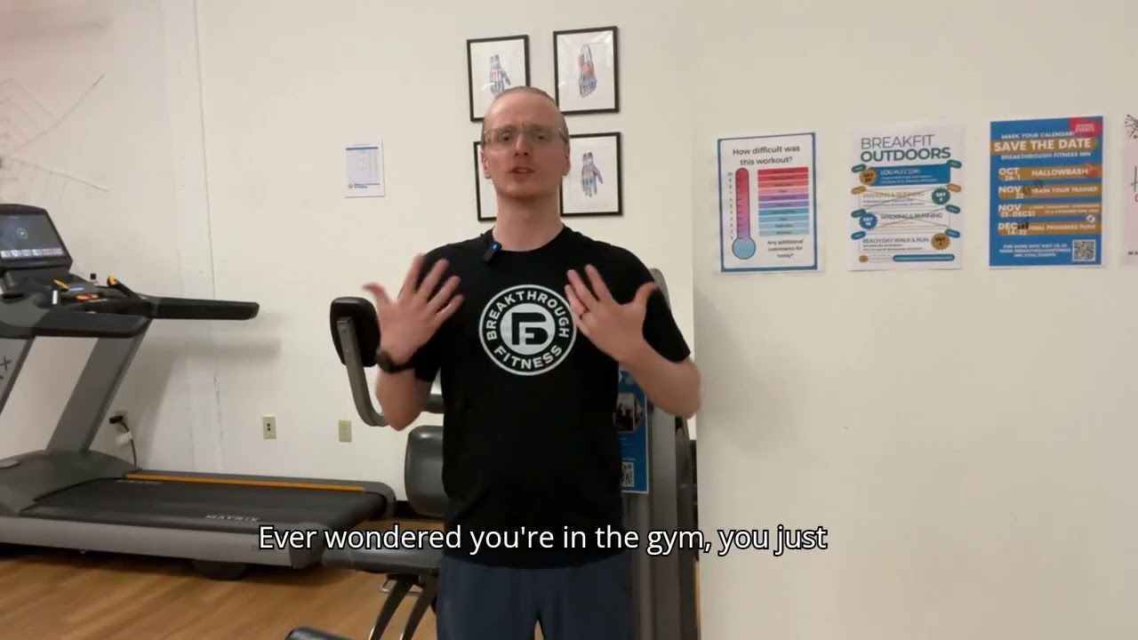 Not Sure what to do at the gym