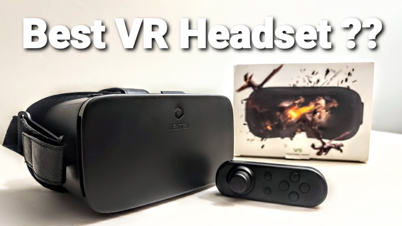 Destek V5 VR Headset | Unboxing/Review/Gameplay