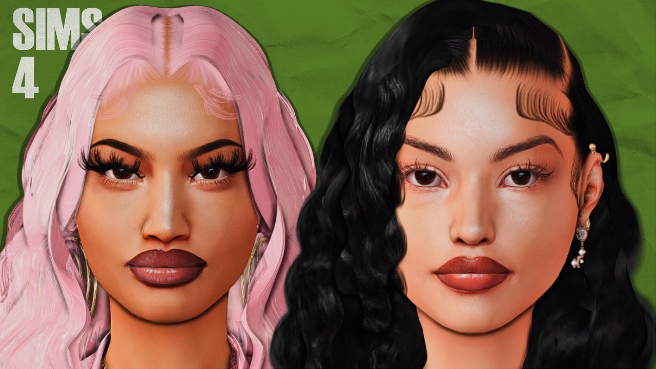 LATINA BADDIE SIMS DUMP! 💅 CC Folder + Sims Download | Sim Dump 342