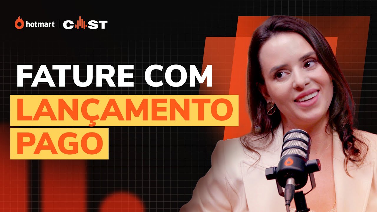 Nova Forma de Lançar um Produto Digital em 2025 | Ellen Salomão - Hotmart Cast #155