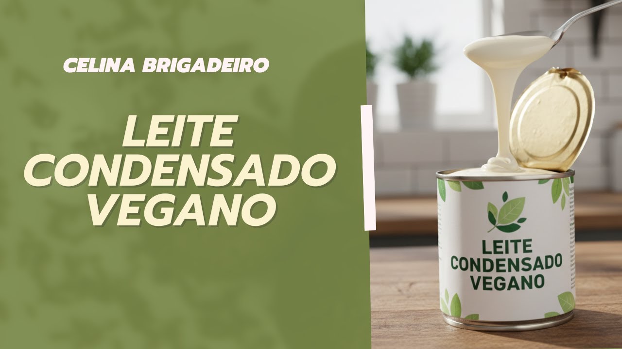 Leite condensado vegano