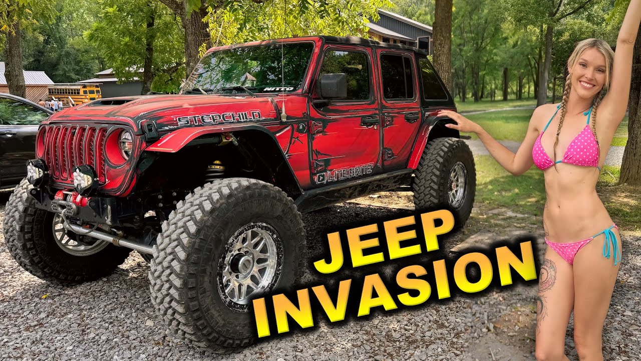 Что НА САМОМ ДЕЛЕ происходит во время Jeep Invasion!