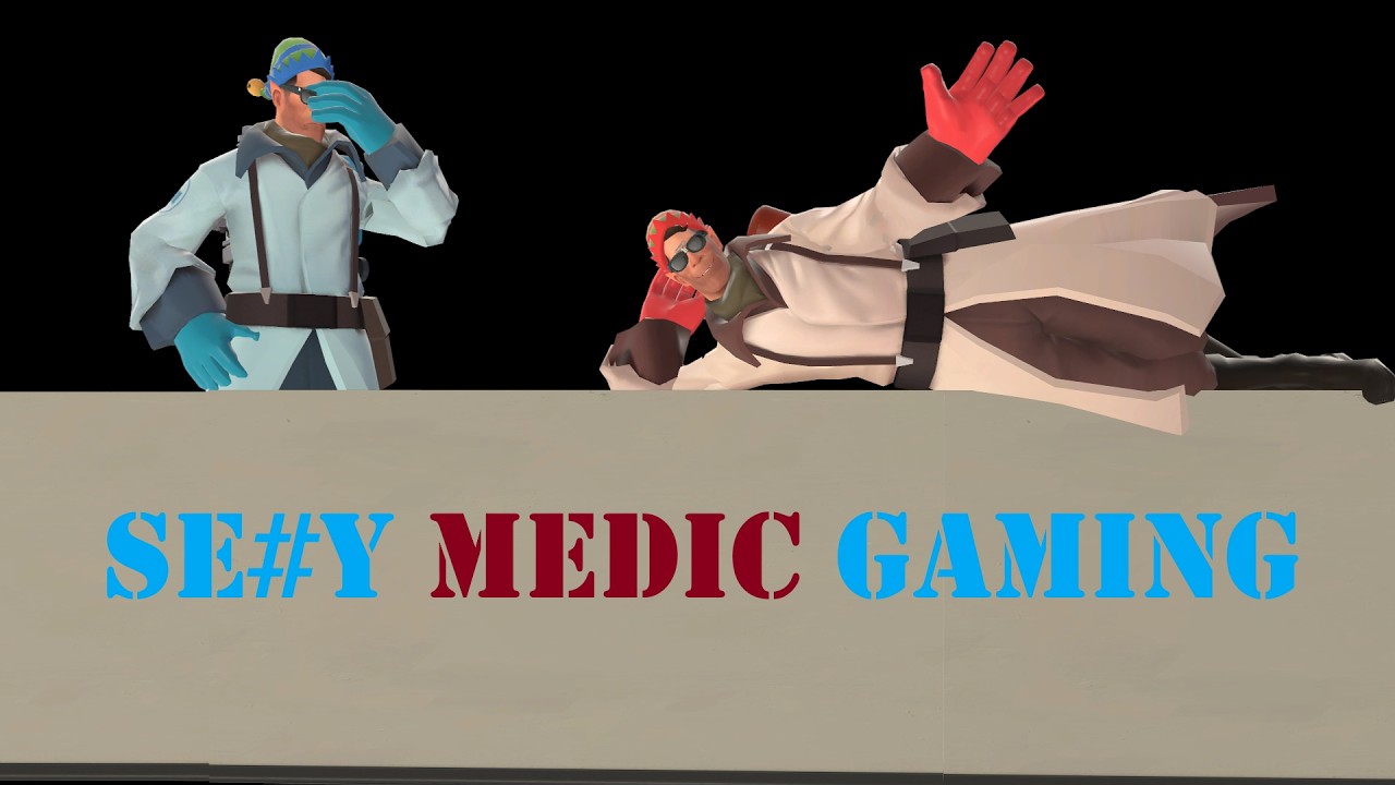 Se#y Medic Gaming vs saxton again [No commentary]