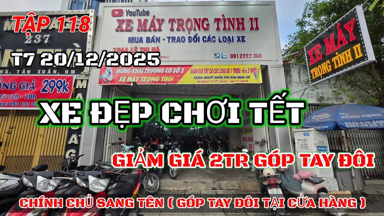 🔴TRỰC TIẾP : LÔ XE CHƠI TẾT GIẢM TẤT CẢ 2TR DỊP CUỐI NOEL 0984642424 Linh 0912222386 Tình