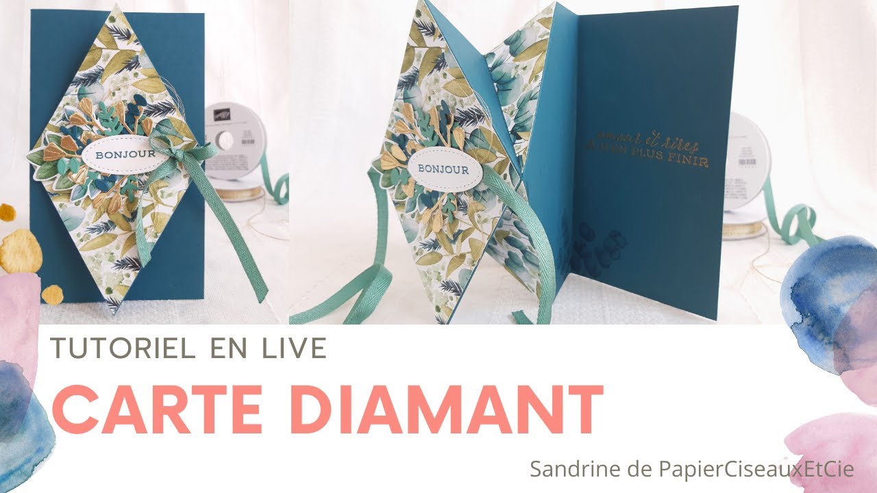 Tutoriel en live de la carte diamant