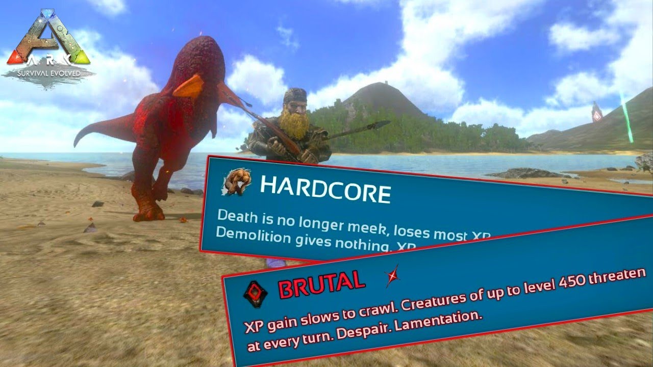 Ark Mobile - Hardcore-Brutal (Ep-11) |ArkSurvival Evolved Mobile