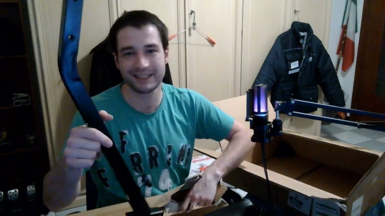 Unboxing Supporto Per Il Volante