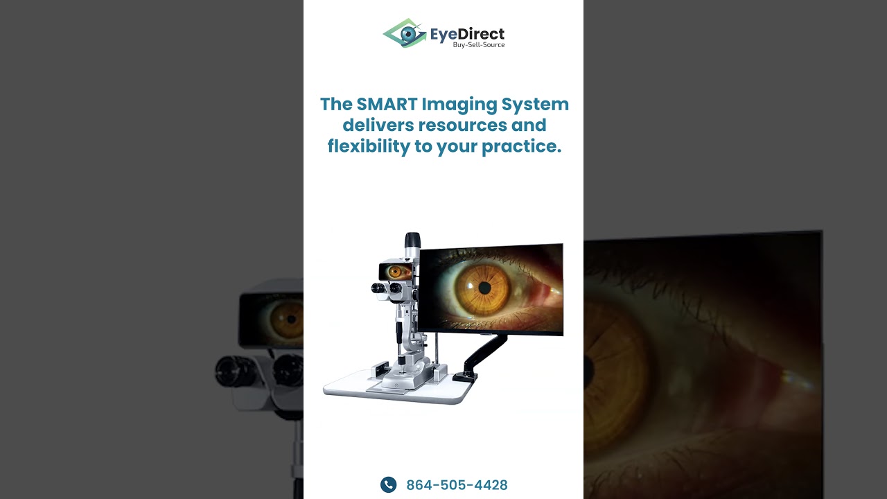 Experience the future of eye care with the SMART Imaging System.