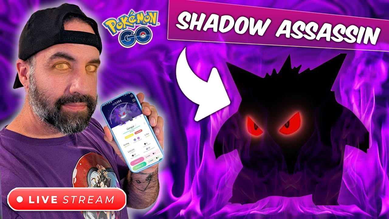Can Shadow Gengar Carry us in Pokémon GO PVP?!