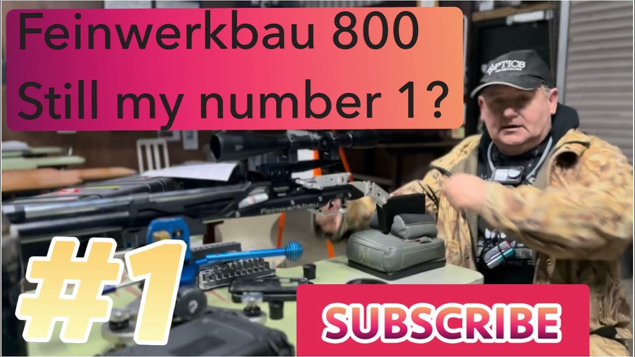 J.Harris Tuned Feinwerkbau 800 is it still my number one?