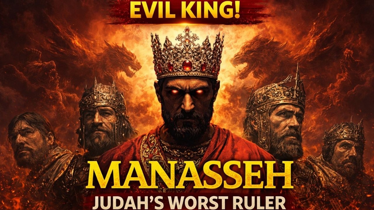 Manasseh: Israel’s Wicked King Who Defied God