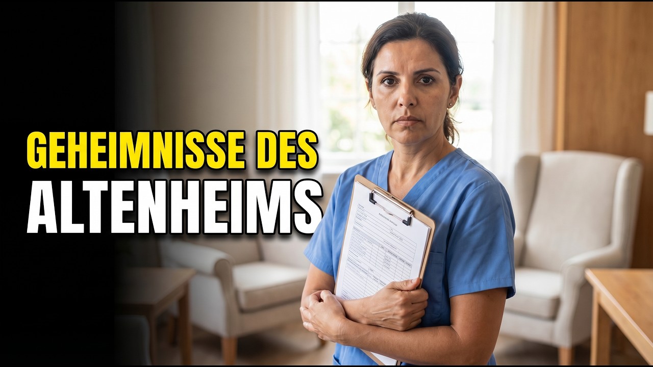 Ich War Krankenschwester Im Heim. Ich Flehe Dich An, Geh NIEMALS Hin. Ihre 3 Dunklen Geheimnisse.