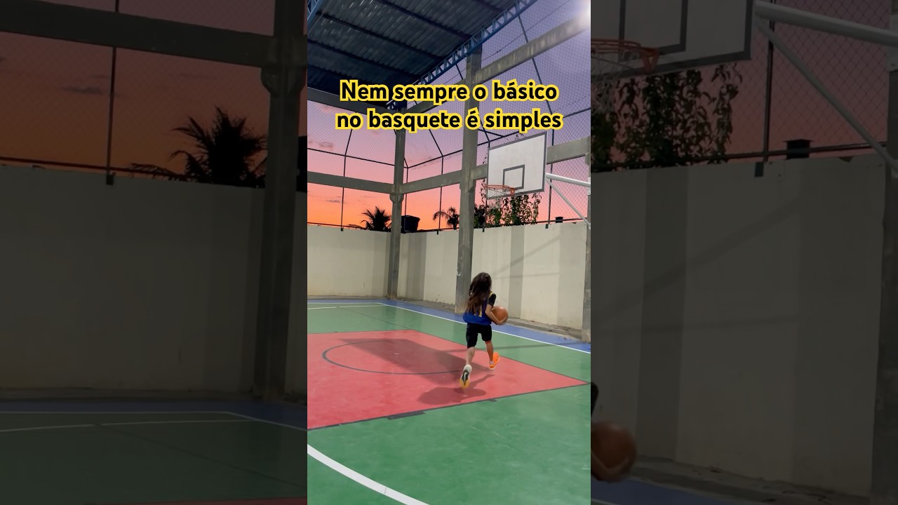 Como treinar bandeja no basquete! A passada &eacute; a principal dificuldade para os iniciantes