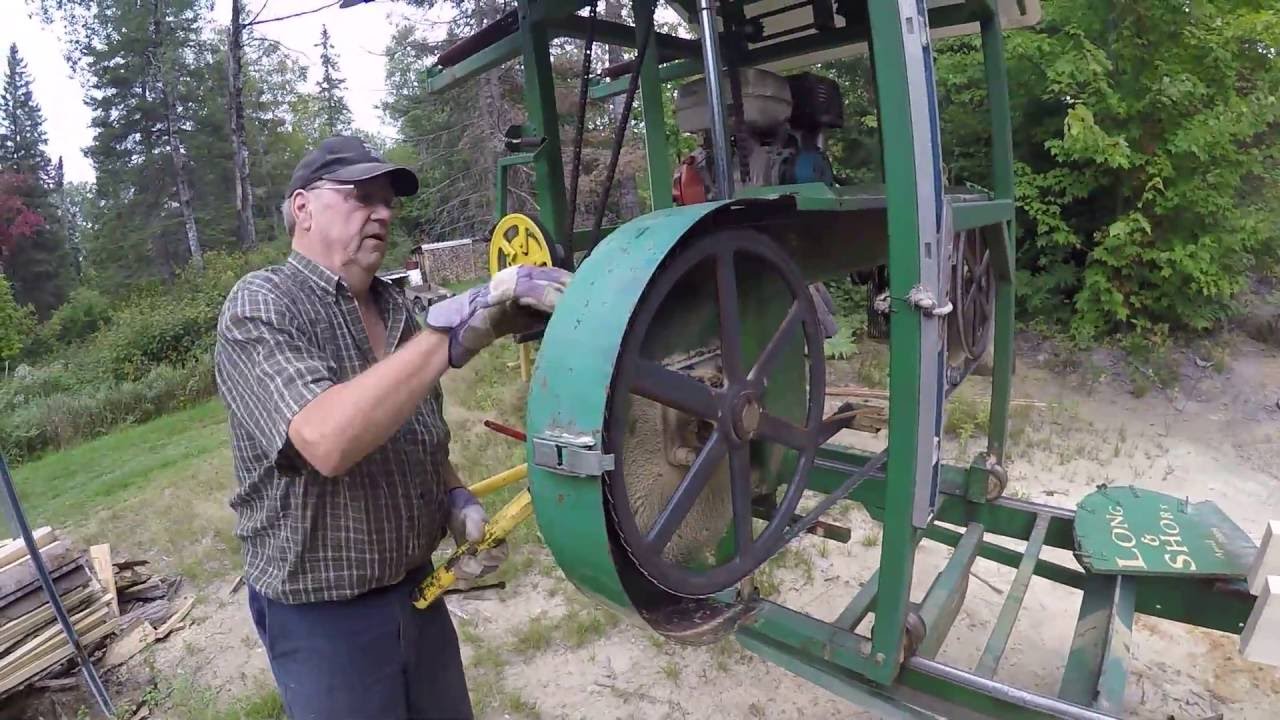 Old Man Mill Build details