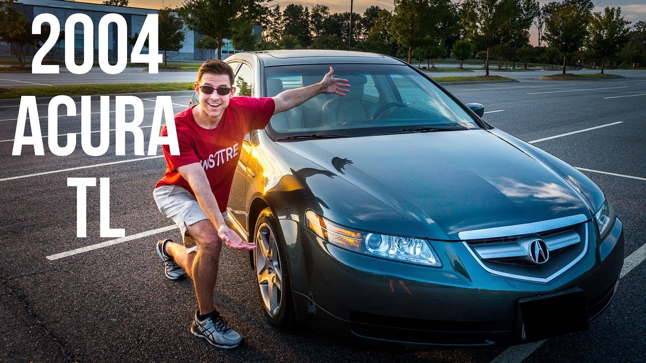 Acura TL 2004 года (3-е поколение) — обзор и тест-драйв!