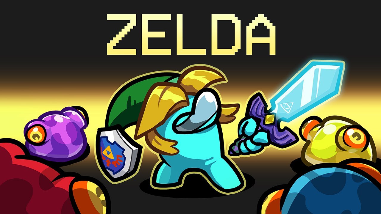 Zelda Mod in Among Us