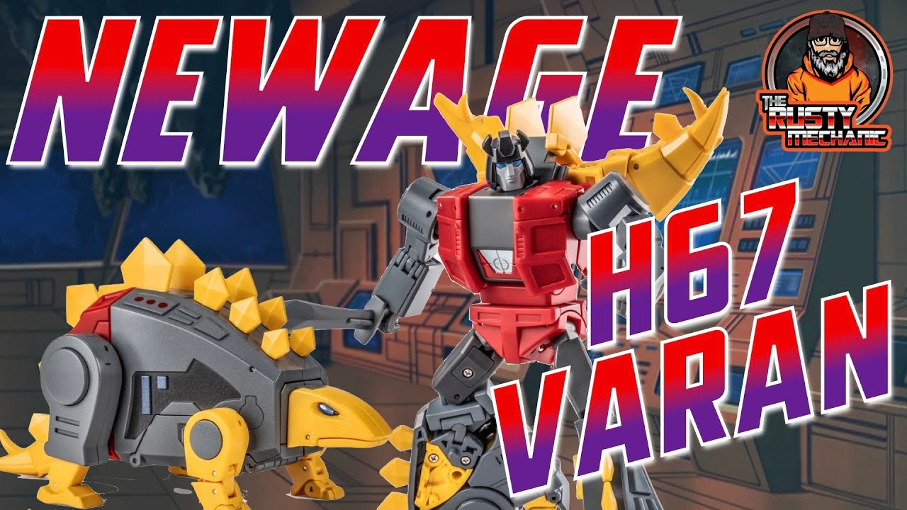 Newage H67 Varan (Snarl) Legends Transformers Review