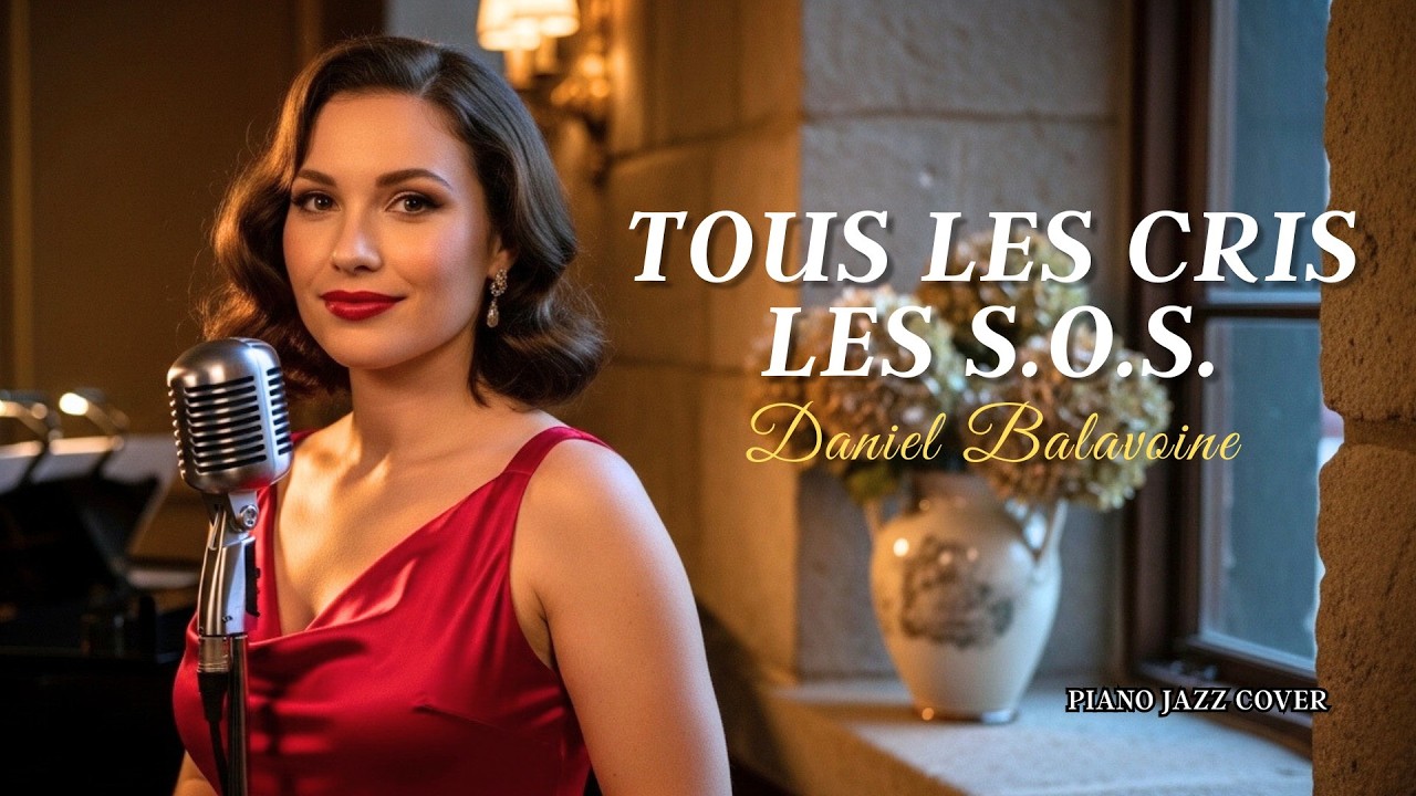 Tous les cris les S.O.S. - Daniel Balavoine (Piano Solo Triste) | Solitude & Sommeil Paisible