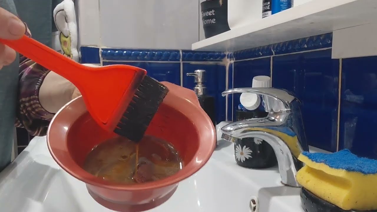 أقوى ماسك للوجه و. اليدين و. الهالات السوداء الي تحت العين غادي وجهك يولي مرايا