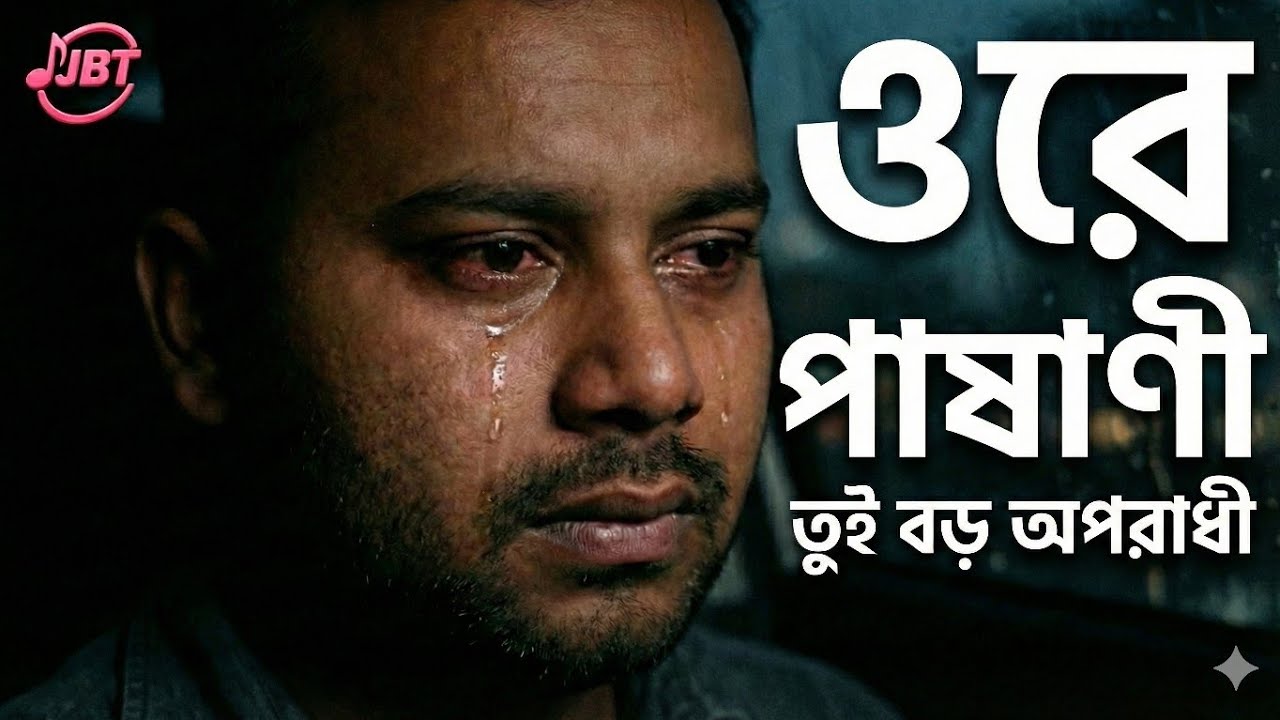 ওরে পাষাণী (Ore Pashani) | হৃদয়ে রক্তক্ষরণের গান | New Bangla Sad Song 2025
