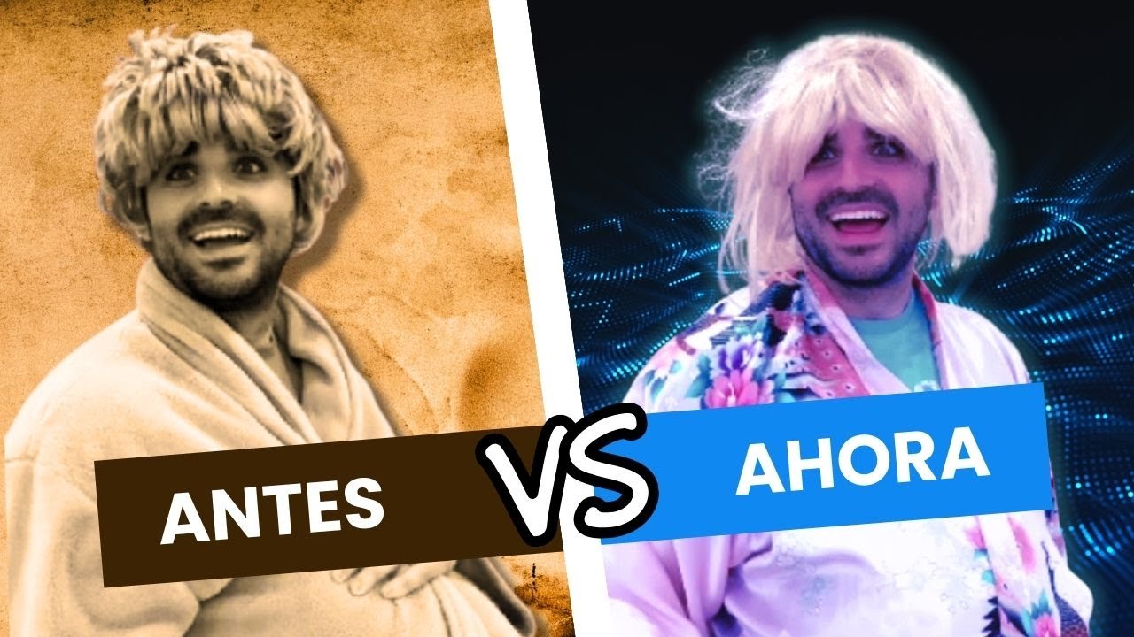 ANTES vs AHORA 🚀🔥 Los mejores vídeos de Nachter 