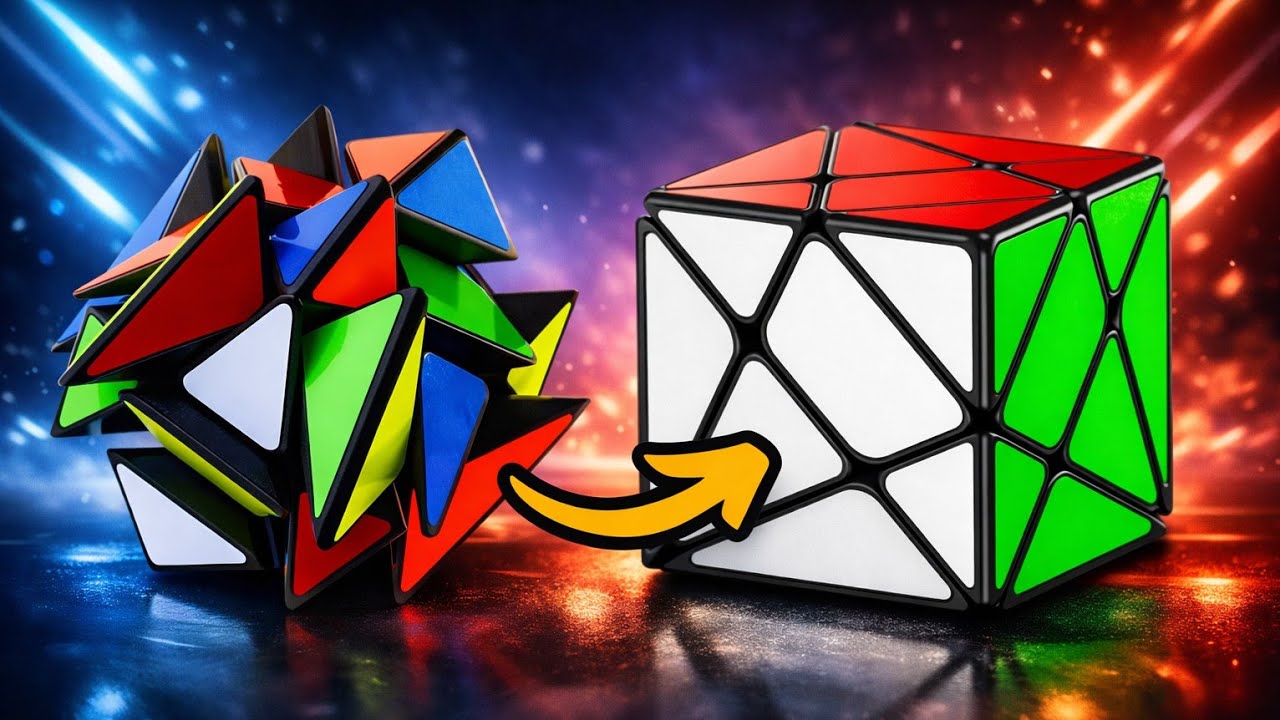 Как собрать Axis Cube (Cubo Axis): Полное руководство