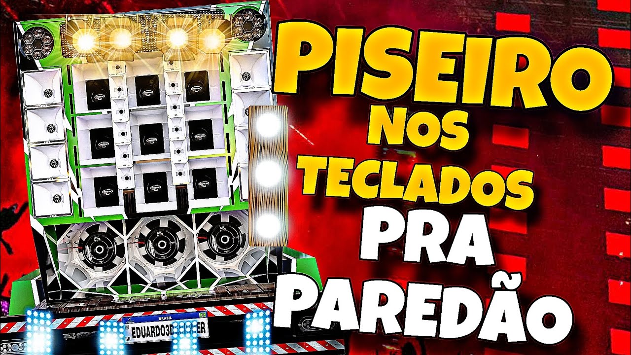 PISEIRO NÓS TECLADOS 2026 | ROMÁRIO PISADINHA MÉDIOS GRAVES | PISADINHA JANEIRO 2026