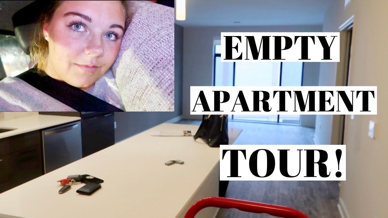 EMPTY LUXURY DC APARTMENT TOUR | Moving Vlog