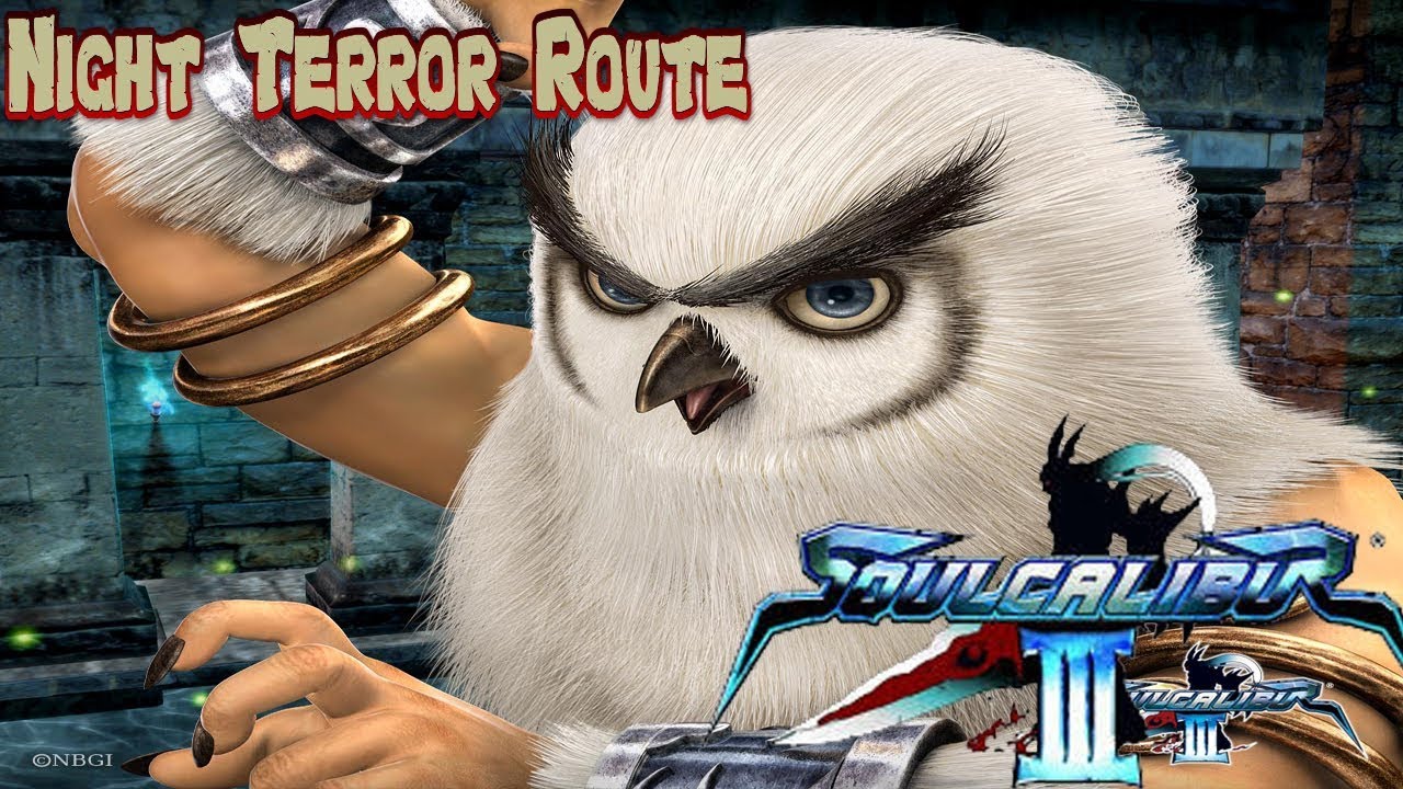Soulcalibur III - Tales of Souls: Olcadan (Night Terror Route)