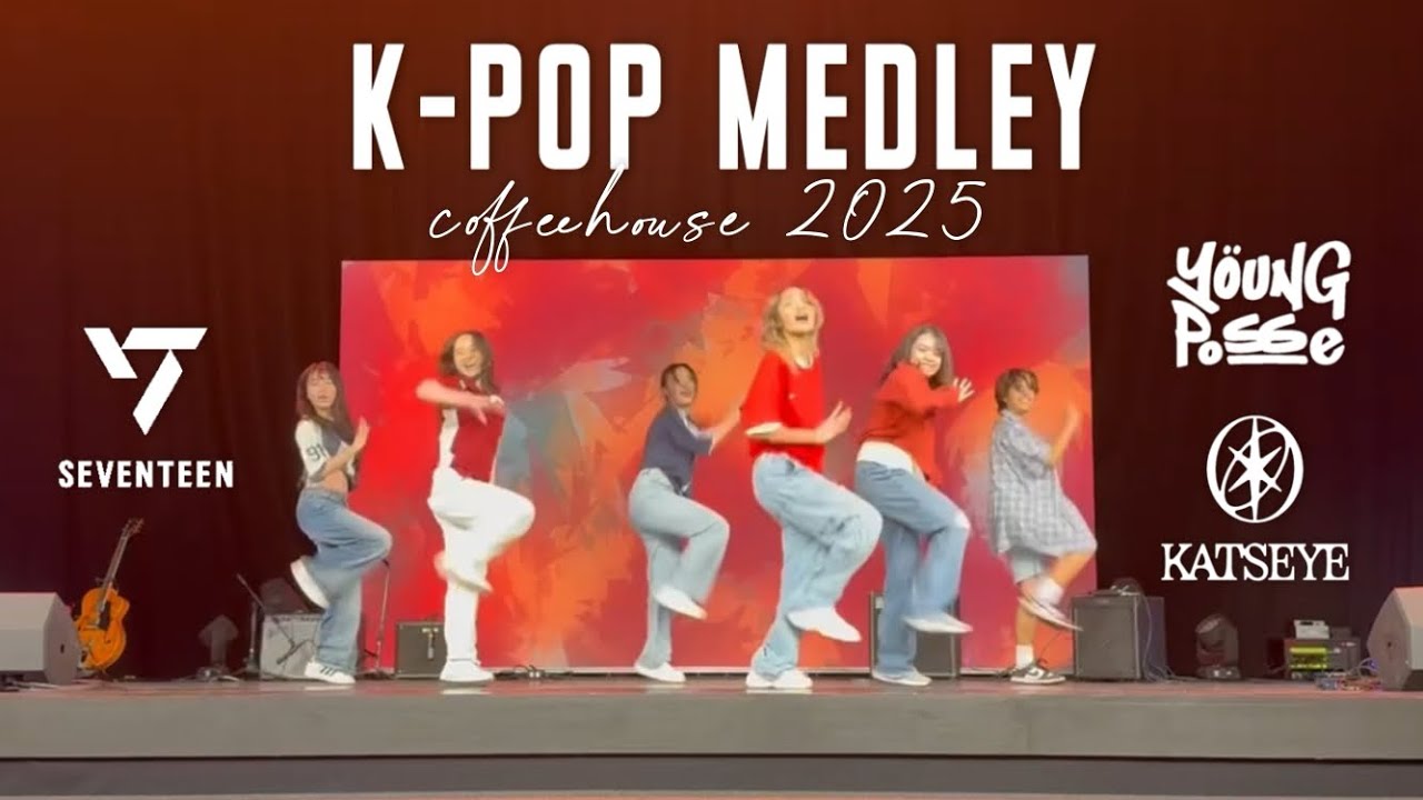 [K-POP IN HIGH SCHOOL] KPOP MEDLEY (XXL + DEBUT + ROCK WITH YOU)