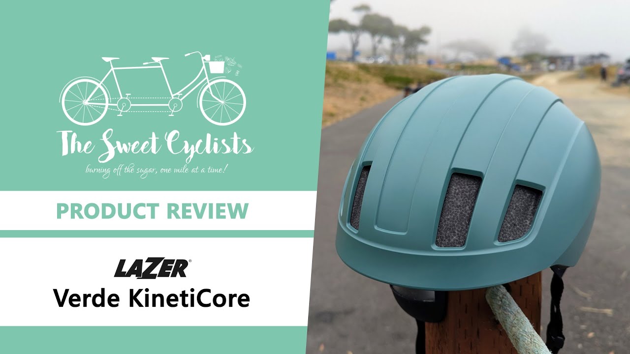 Lazer Verde KinetiCore Urban E-Bike Helmet Review - feat. NTA-8776 + Taillight Mount + Lightweight