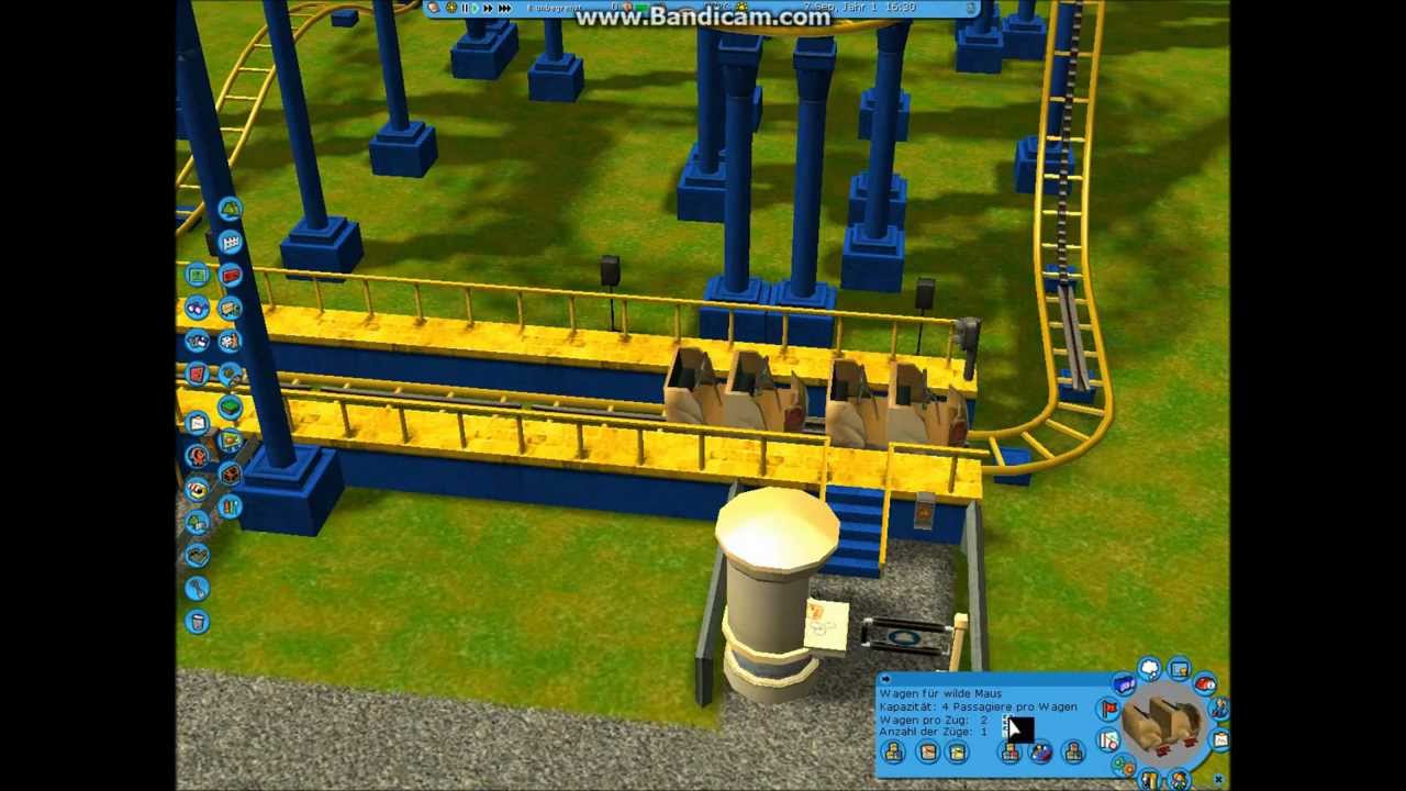 Let`s Build Roller Coaster Tycoon 3 Kirmes Part 2
