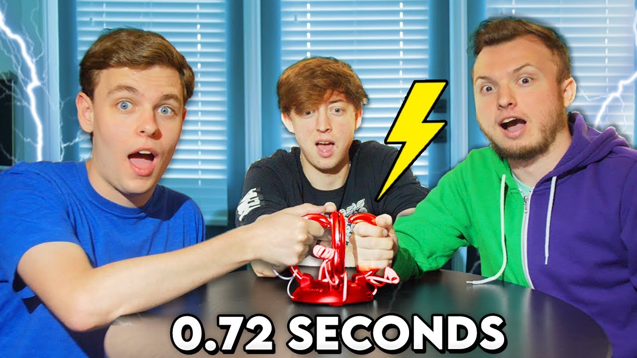 Which Youtuber has the BEST Reaction Time?