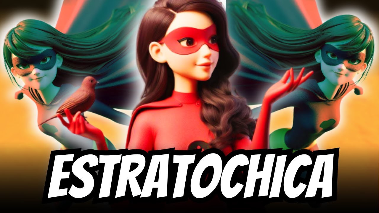 La SUPER más JOVEN en los increíbles |Estratochica HISTORIA COMPLETA|