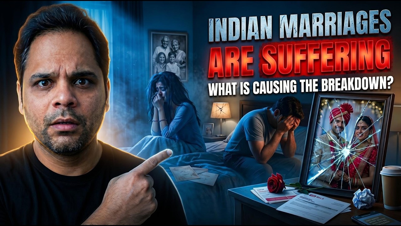 Why INDIAN Love Marriages Are Falling Apart | Is Love Failing ?