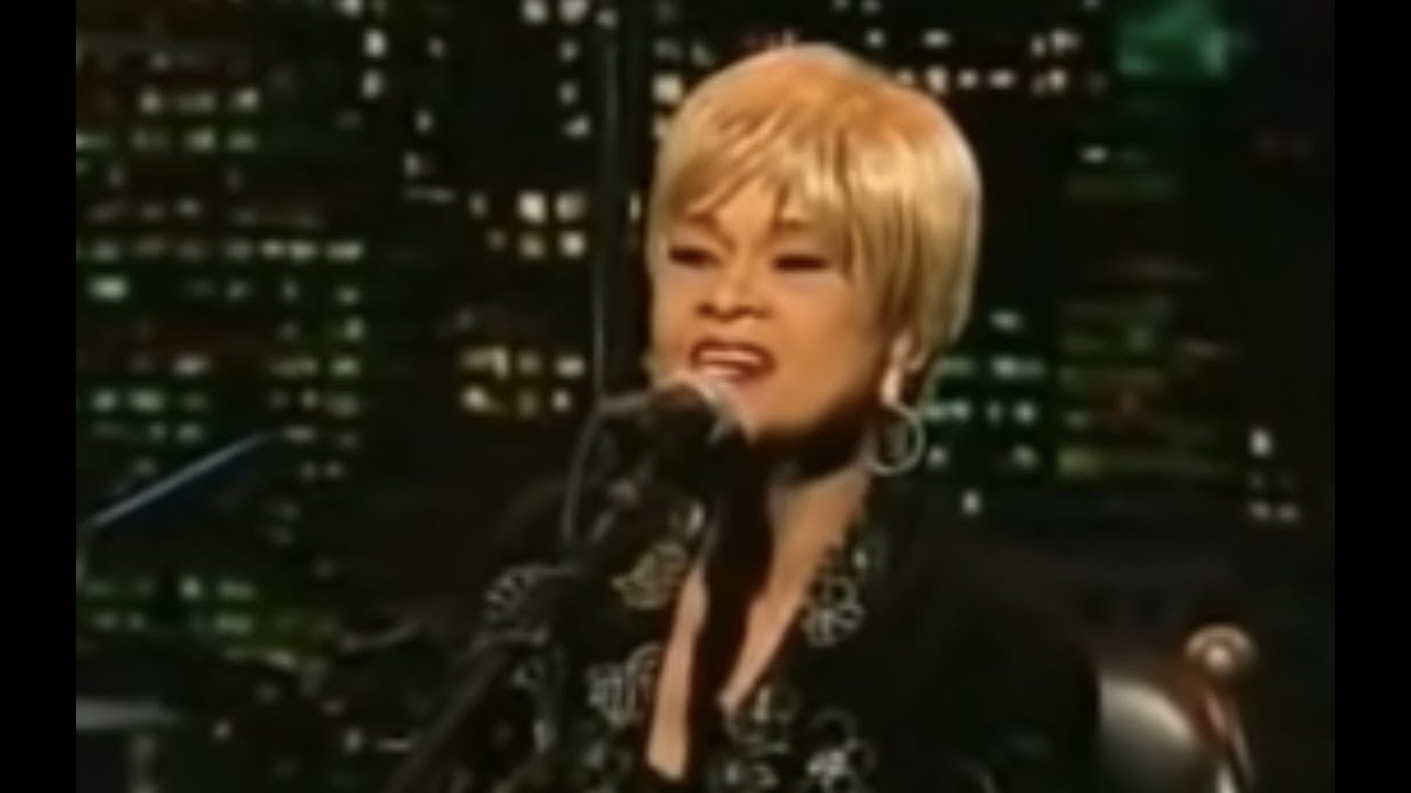 Etta James  - "Sugar on the Floor"   At Last   Live   2007