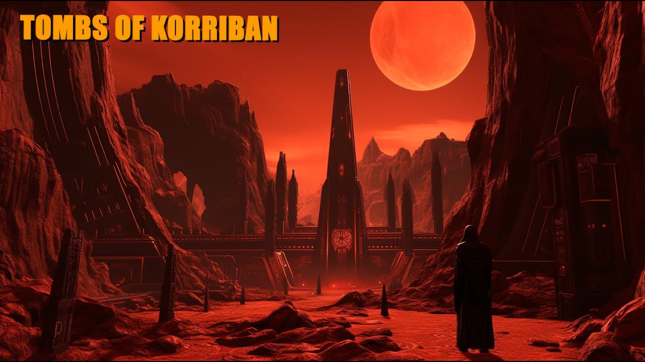 Tombs Of Korriban - Sith Meditation - Dark Side Ambient - 1 Hour Ambience