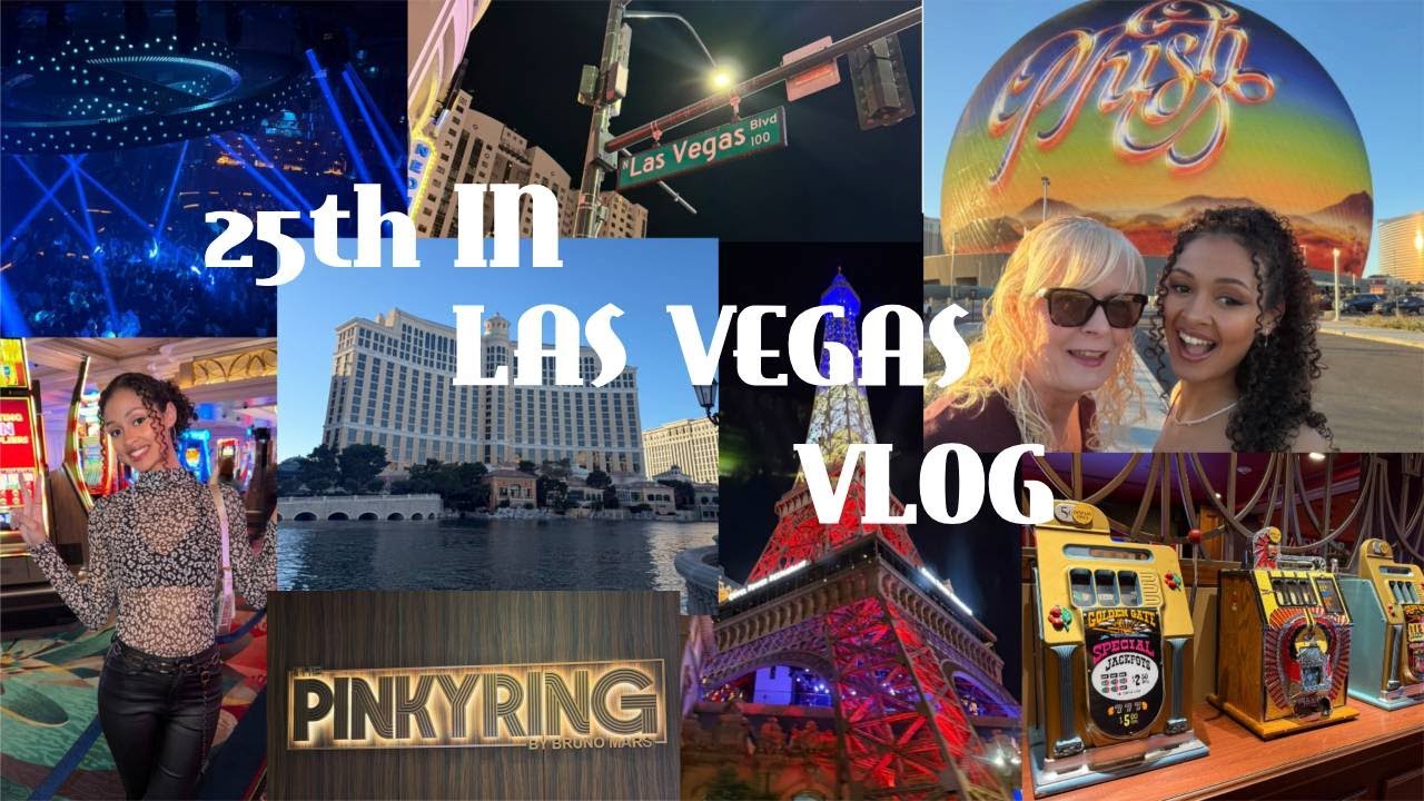 25th Birthday in Vegas! || A Vlog