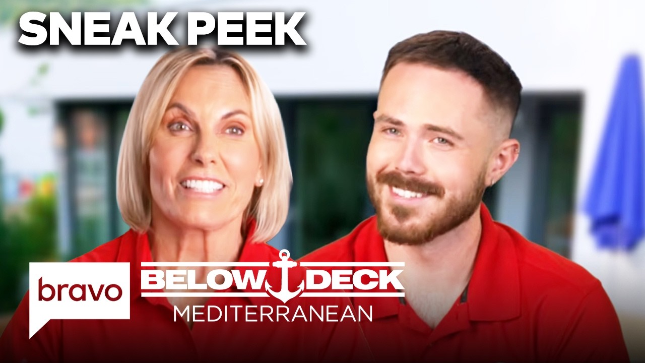 SNEAK PEEK: Below Deck Mediterranean's New Season Docks In Croatia | Below Deck Med (S11) | Bravo