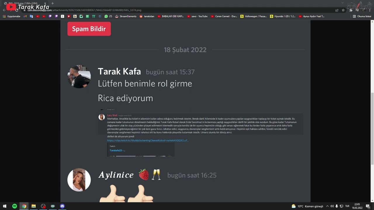 Gaye Galatalı A&ccedil;ıklama #TarakKafa #VRRP