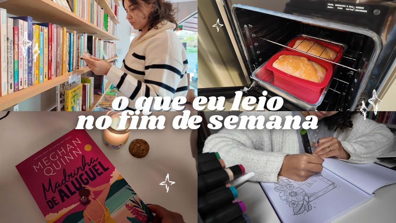 vlog: um fim de semana tranquilo