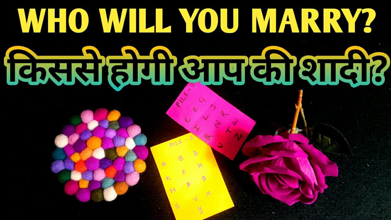 💕KISSE HOGI AAP KI SHAADI?WHO WILL YOU MARRY?HINDI TAROT CARD-TAROT LOVERS 111-TAROT CARD IN HINDI 💕