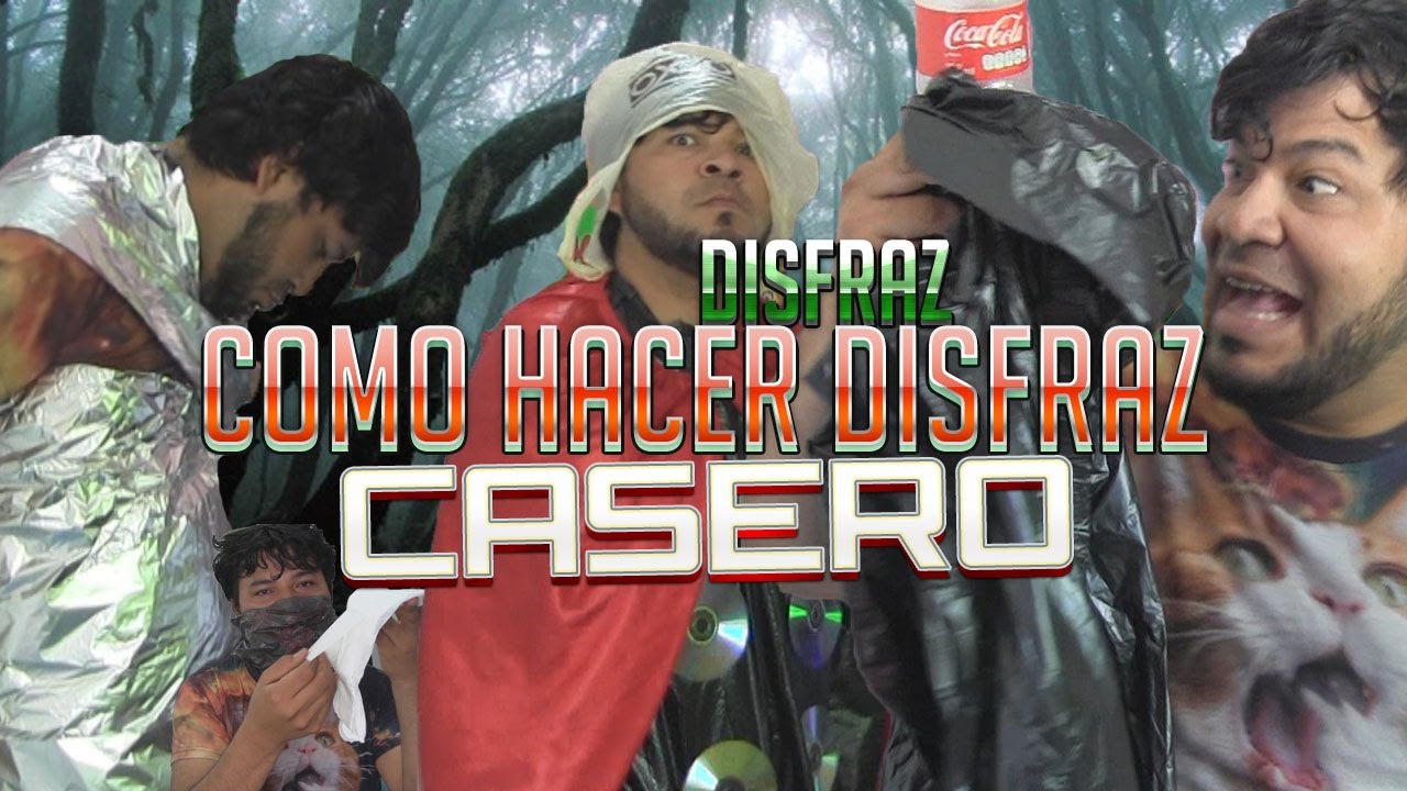 Disfraces Caseros #1