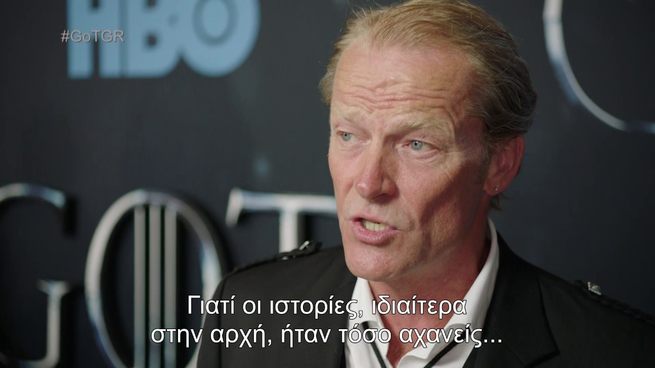 IAIN GLEN (Jorah Mormont) &ndash; GOT VII Red Carpet