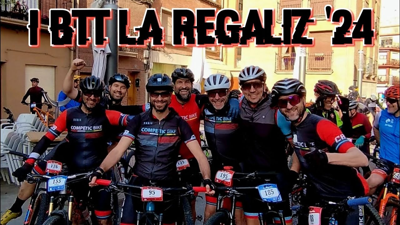 I BTT LA REGALIZ - MENDAVIA