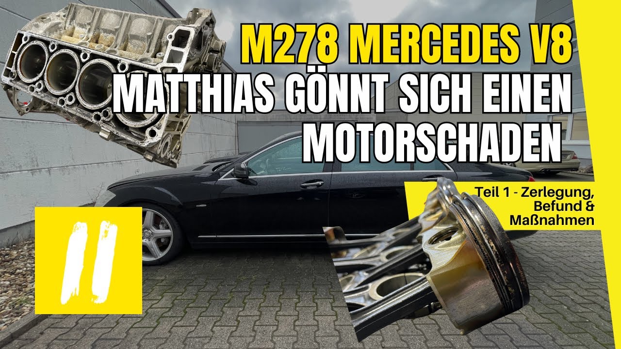 M278 Teil 1 - Danach habt Ihr gerufen! Ist der Motor wirklich schlecht?!
